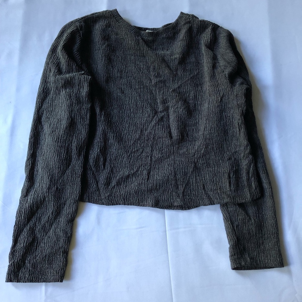 Women OVS Size S Gray Color Top - 0915